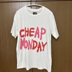 CHEAP MONDAY Tシャツ ホワイト Sサイズのサムネイル