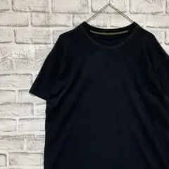USA製90sヴィンテージTシャツ！シングルステッチ　ブラック半袖古着　M 25