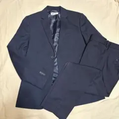 H&M 男の子 上下セット 160/150 ネイビー フォーマル 卒服 卒業式