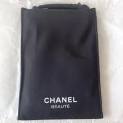 CHANEL ラコレクションノベルティ　パスポートホルダー　ブラック