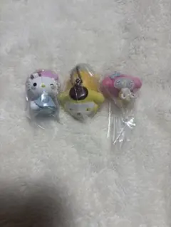 サンリオ　ハローキティ　ポムポムプリン　シナモロール 3個セット　GRWM