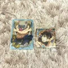 鬼滅の刃　ウエハース　クリアカード＆シール