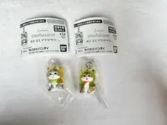 mofusand めじるしアクセサリー カエルにゃん 2点セット ガチャガチャ
