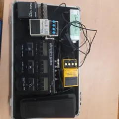 エフェクターボード一式(Jan Ray, Riot等) エフェクターボード一式(Jan Ray, Riot等) - メルカリ