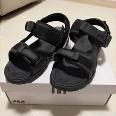 FILA スポーツサンダル ブラックのサムネイル