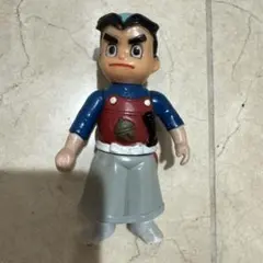 赤胴鈴之助　ソフビ　当時物
