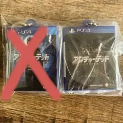 アンチャーテッド PS4 カプセルトイ