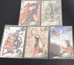 NARUTO ミナト　クシナ　オビト　リン　4枚カード　KAYOU NARUTO ミナト クシナ オビト リン 4枚カード KAYOU - メルカリ