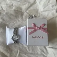 Wicca レディース 腕時計 シルバー