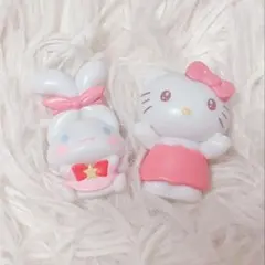 サンリオキャラクターズ バスボール ぎゅーして♡ ハローキティ マスコット