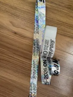 SnowMan ライブツアー2025 ON 銀テープ 音符 羽のセット