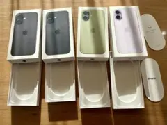iPhone空箱4個（iPhone16,17）