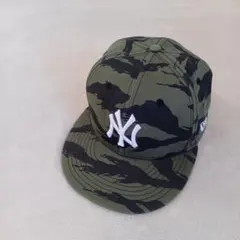 ニューエラ 59FIFTY NY 迷彩キャップ NEWERA ミリタリー