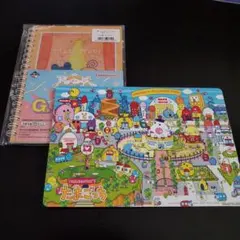 たまごっち　リングノート　下敷き　２種