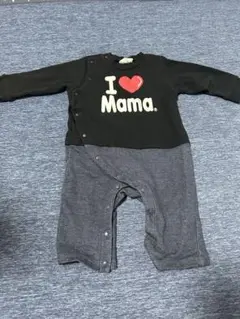 I ❤️ mamaロンパース 80サイズ