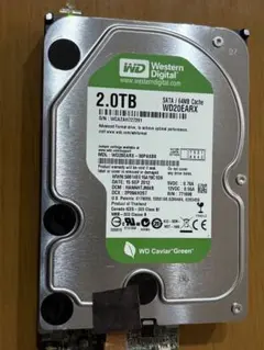 【難】BUFFALO 外付けハードディスク 2.0TB HD-LB2.0TU3J