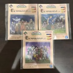 ドラゴンボール スナップコレクション2 E賞 アクリルスタンド 3点セット