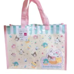 新品♥︎サンリオ　プールバッグ　トートバッグ　マイメロ　クロミ 新品　ビーチ