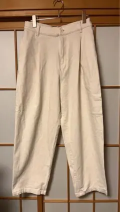 無印良品 タックワイドデニムパンツ L 生成のサムネイル