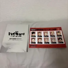 ハイキュー!! ゴミ捨て場の決戦 ブロマイド 音駒