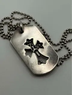 龍人様専用CHROME HEARTS ドッグタグ ネックレストップ - メルカリ
