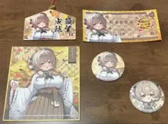 勝利の女神 NIKKE 京都 はんなり ミニ絵馬 コンプリート　8枚セット 勝利の女神 NIKKE 京都 はんなり ミニ絵馬 コンプリート 8枚