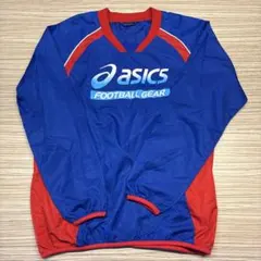 asics サッカー ピステ 青/赤