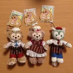 ダッフィーフレンズ ぬいば