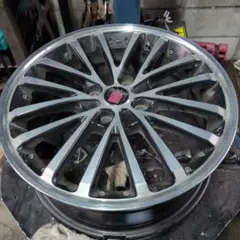 ★メーカー不明 14×4.5J 4穴 PCD100 アルミホイール 4本セット★ 送料無料 N-BOX タント ウェイク ミラ アルト ハスラー ムーブ