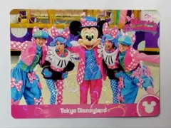 ディズニー ミニー パルパルーザ コレクションカード（コレカ ） ミッキー