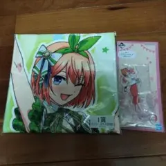 五等分の花嫁 이치방쿠지 マフラータオル アクリルスタンド