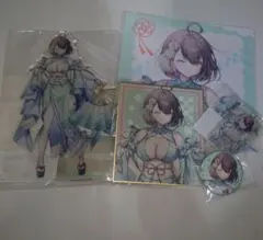 くじコレ アズールレーン ボルチモア セット アクリルスタンド 新品②