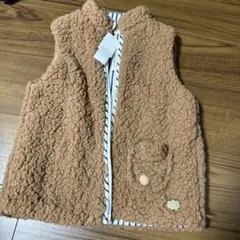 キッズ130センチリバーシブルベスト