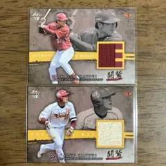 松井稼頭央 BBM メモラビリアカードセット