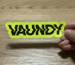 【新品未開封】VAUNDY バウンディ ステッカーのサムネイル
