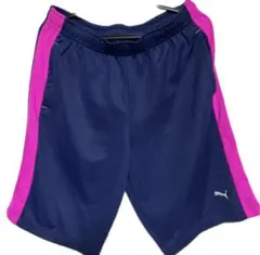 PUMA ネイビー ピンク ショートパンツ M