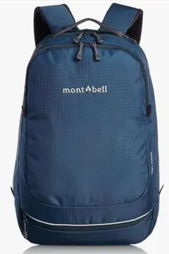 【mont-bell】【美品】 モンベル　OWL PACK　ビジネスバック　青