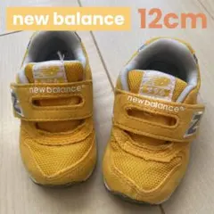ニューバランス996 ベビースニーカー 12cm 黄色
