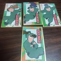 忍たま乱太郎華絵札色紙コレクション5点セット