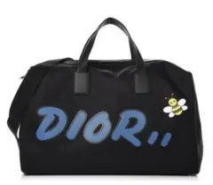 希少✨美品　Dior × KAWS ディオール　カウズ　ボストンバッグ 2025年最新】dior カウズの人気アイテム - メルカリ