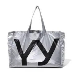 【非売品】open Yy シルバートートバッグ