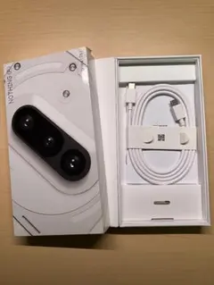 Nothing Phone 3a ホワイト 8GB/128GB 国内版 未使用品