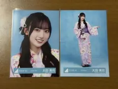 日向坂46 大田美月 2026年 浴衣 生写真 - メルカリ