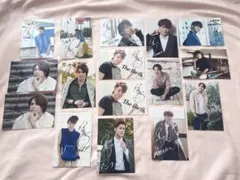 宮野真守 マモライ サイン入り ブロマイド - メルカリ