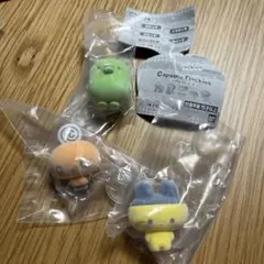カプセルフロッキーズ　たまごっち　まめっち　くちぱっち　めめっち