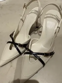 ZARAスリングバックハイヒール