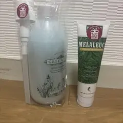 メラルーカ グリーンティー ボディシャンプー 500ml 2本セット - メルカリ