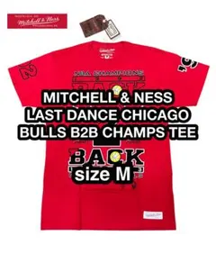 MITCHELL&NESS CHICAGO BULLS TEEのサムネイル