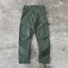 ロスコ ギミック コットンツイル BDU カーゴパンツ 膝立体 ミリタリー 古着