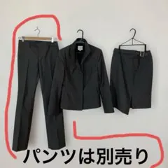 MK KLEIN ビジネススーツ　L レディーススーツ 3点セット スーツ L